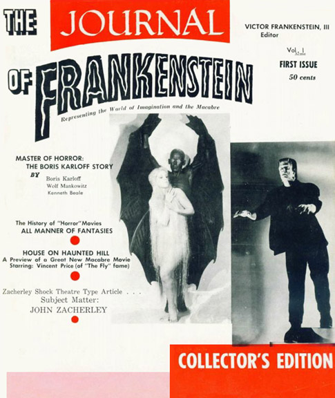 The Journal of Frankenstein