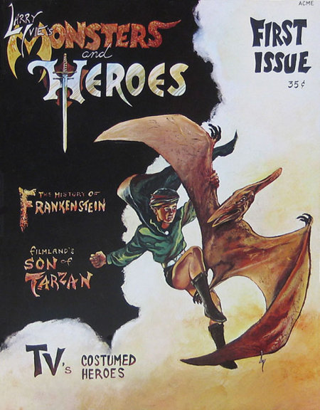 Monsters and Heroes n°1