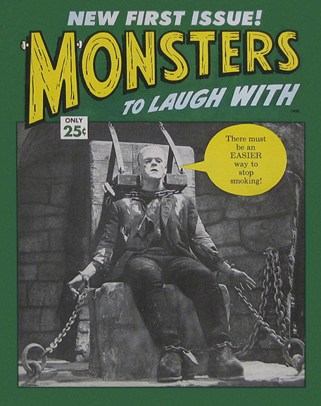 Monsters to Laugh With n°1
