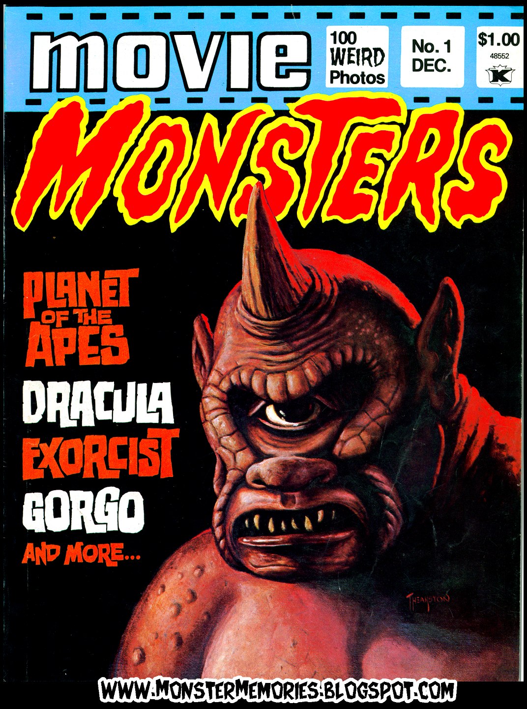 Movie Monsters n°1