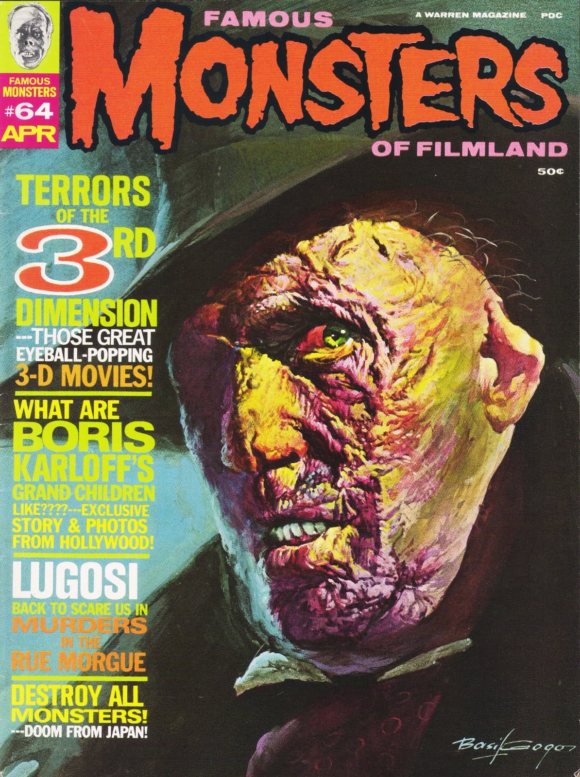 Famous Monsters of Filmland n°64