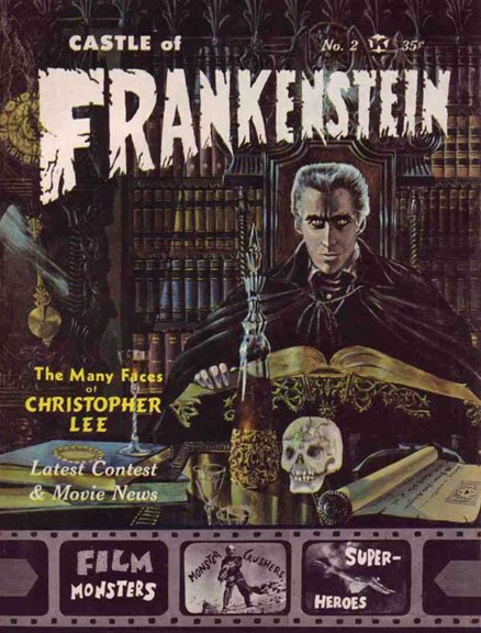 Castle of Frankenstein n°2