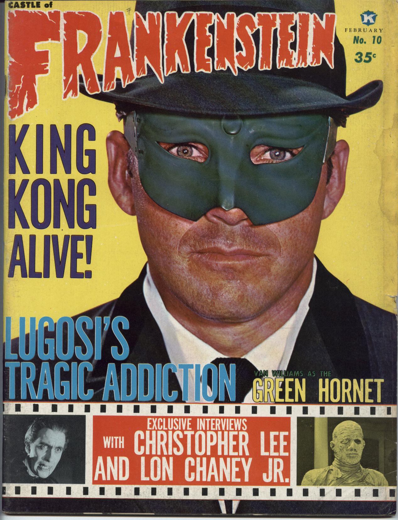 Castle of Frankenstein