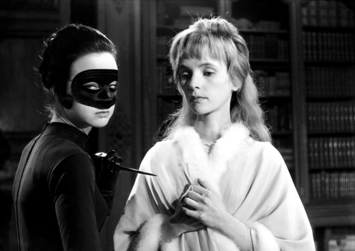 Edith Scob et Francine Bergé dans "Judex" (1963)
