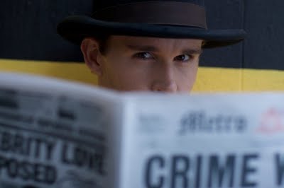 Un nouveau super-héros australien inspiré de H.G. Wells : "Griff the Invisible" (suite ci-dessous)