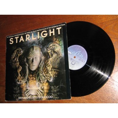 Le disque officie du 11e Festival International de Paris Du Film Fantastique et de Science Fiction