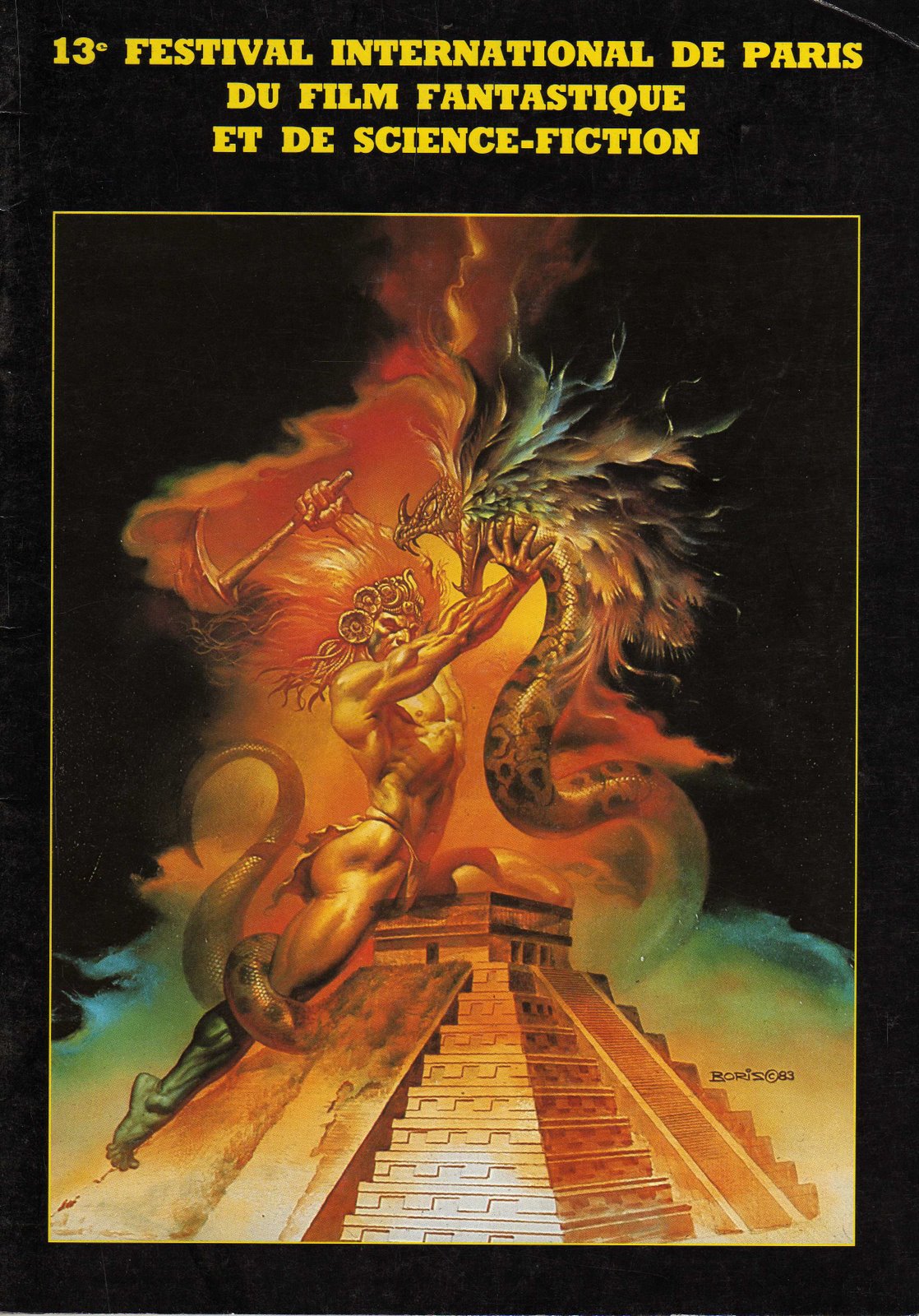 13e Festival International de Paris du Film Fantastique et de Science-Fiction
