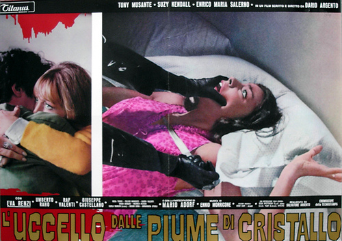 L'oiseau au plumage de cristal