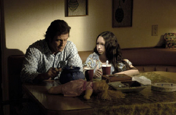 Ralf Moeller et Jodelle Ferland  dans "Seed"