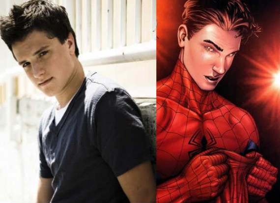 Les responsables de Sony Pictures et le réalisateur Marc Webb auraient choisi Josh Hutcherson  pour interpréter le nouveau Peter Parker dans le reboot de "Spider-Man" (voir ci-dessous)