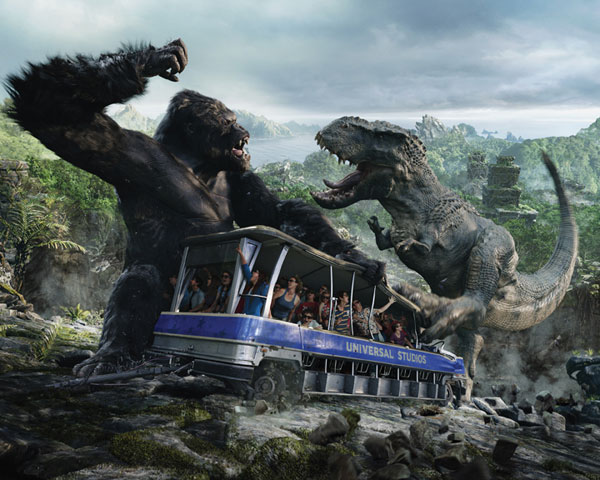 King Kong 36O 3D (voir ci-dessous)
