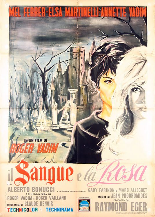"Et Mourir de plaisir" (affiche italienne)