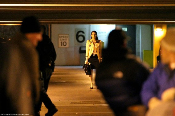 Une scène additionnelle filmée le 31 jzanvier 2011