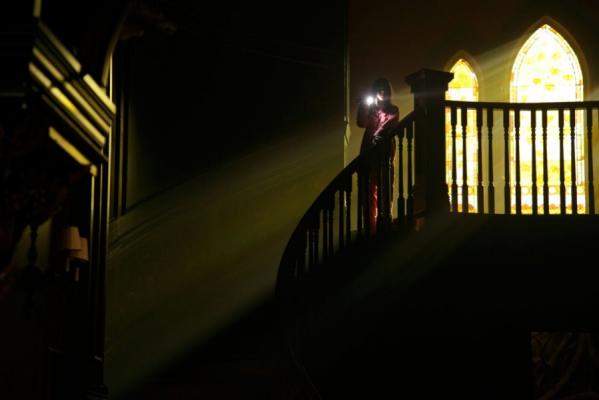 Don't Be Afraid of the Dark