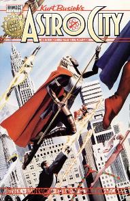 "Astro City", série de comics créée par en 1995 Kurt Busick, se verra portée à l'écran par Working Title Films  (voir ci-dessous).