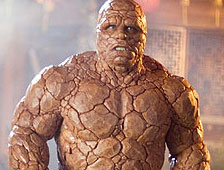 Dans le reboot de "Fantastic Four", intitulé : "Fantastic Four Reborn", le personnage de la Chose, interprété précédemment par Michael Chiklis, sera cette fois-ci entièrement créé via des effets digitaux.