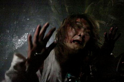 Eduardo Sanchez et Jamie Nash, son scénariste pour "Seventh Moon" (notre photo), refont équipe pour "The Possession", tourné à l'endroit même où Sanchez et Daniel Myrick avaient filmé leur fameux "Projet Blair Witch" (voir ci-dessous)