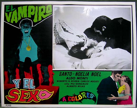 El Vampiro y el Sexo