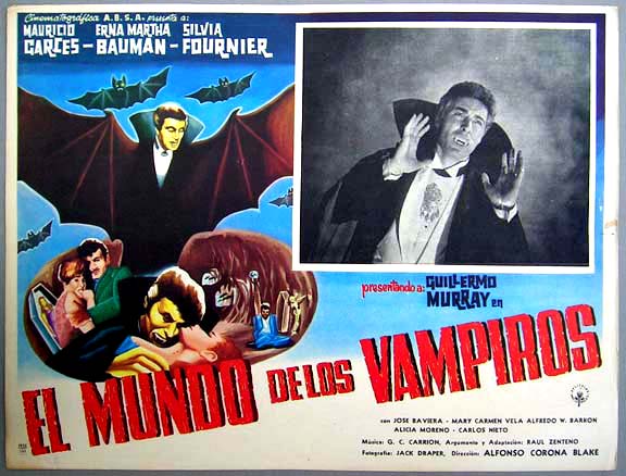 El Mundo de Los Vampiros