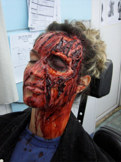 DAY OF THE DEAD (2007) (maquillages)