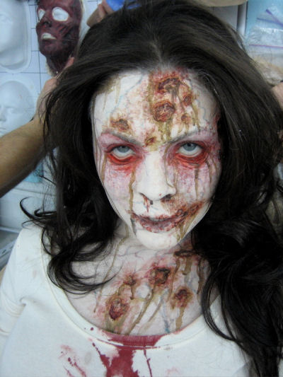 DAY OF THE DEAD (2007) (maquillages)