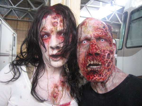DAY OF THE DEAD (2007) (maquillages)