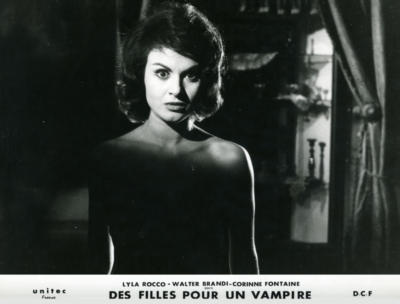 Des filles pour un vampire