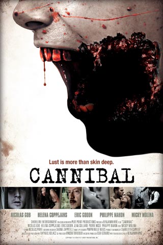 Premier long-métrage du Belge Benjamin Viré, "Cannibal", avec Nicolas Gob, Helena Coppejans et Philippe Nahon mêle romance et thriller horrifique (suite ci-dessous)