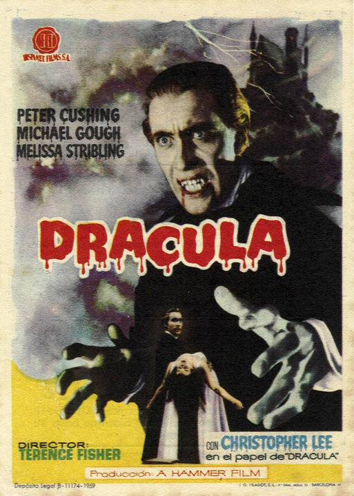 Le cauchemar de Dracula