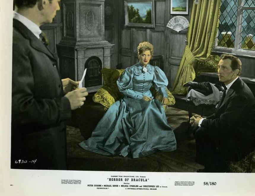 Le cauchemar de Dracula