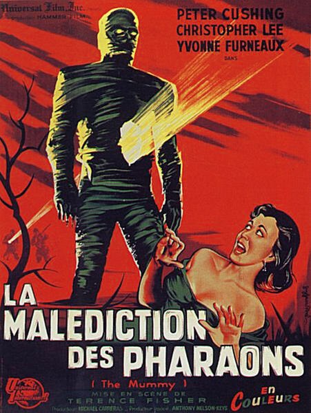 La  Malédiction des Pharaons