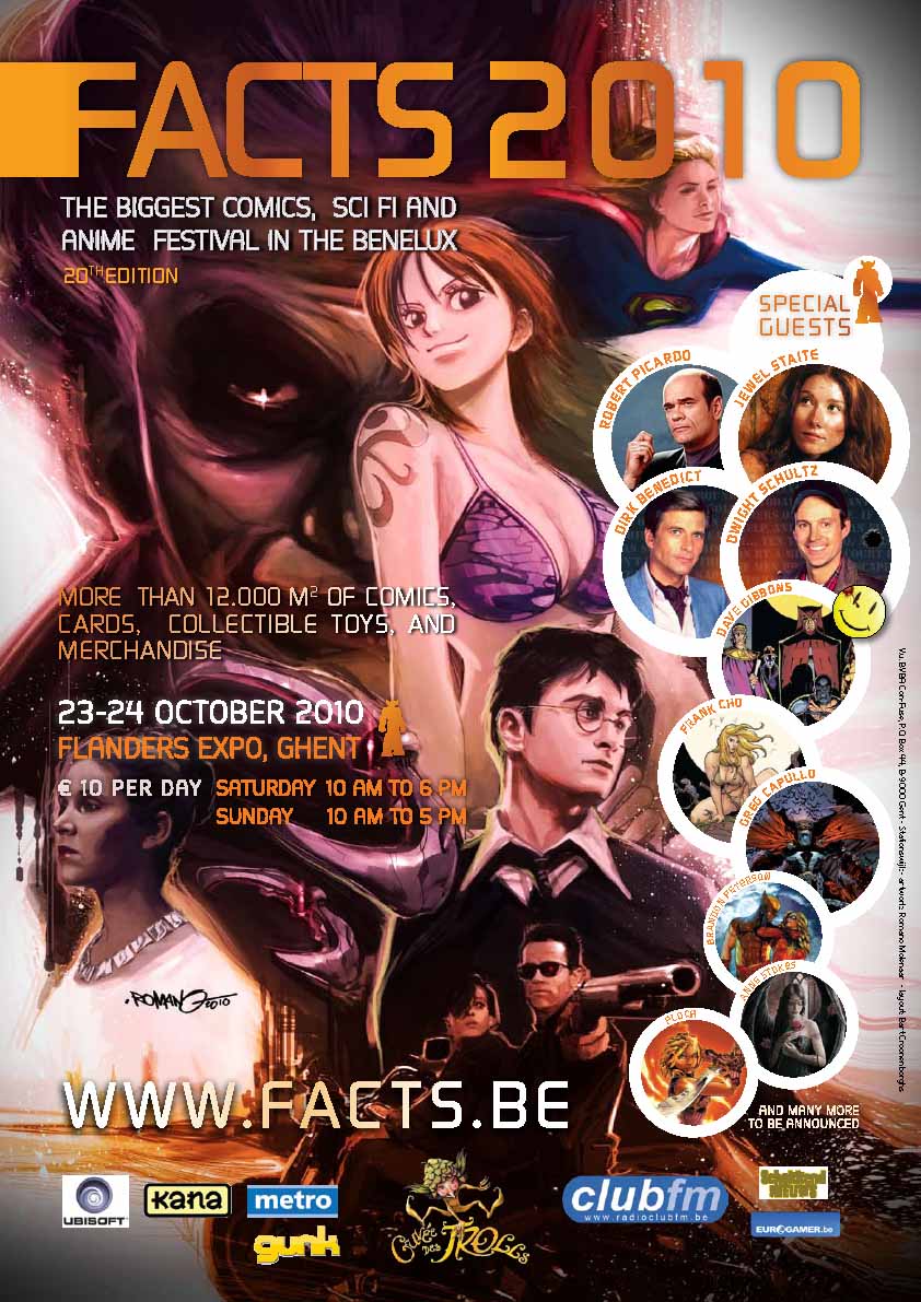 La 20ième édition de F.A.C.T.S. aura lieu les 23 et 24 octobre 2010 (voir ci-dessous)
