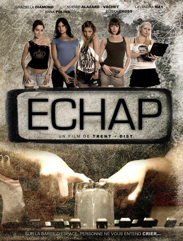 Tourné en six jours dans la ville de Solgne au mois d'août, le film français "Echap" conte l'histoire de cinq copines qui se lancent dans une séance de spiritisme (voir ci-dessous)