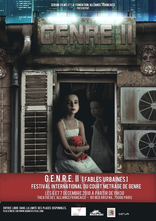Les 6 & 7 décembre, G.E.N.R.E. II «Fables Urbaines», se présentera comme un festival de courts métrages, soit deux soirées exceptionnelles autour d’une projection de films courts (suite ci-dessous)