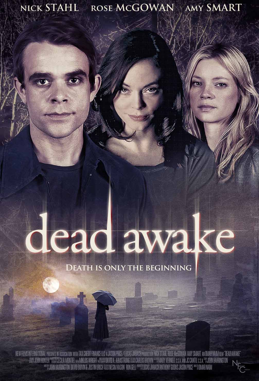 DEAD AWAKE  : un thriller fantastique et romantique ayant pour vedette Nick Stahl (voir ci-dessous)