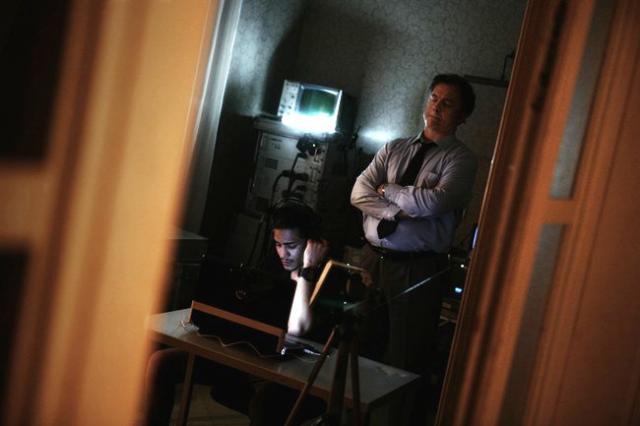 "Emergo," en postproduction, écrit et produit par Rodrigo Cortés ("Buried"), marque les débuts au cinéma de Carles Torrens, jusqu'alors auteur de téléfilms (voir ci-dessous)