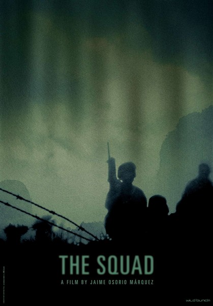 Dans "El Paramo", film colombien de Jaime Osorio Marquez, récemment achevé et rebaptisé "The Squad", des soldats envoyés dans une base militaire isolée vont se retourner les uns contre mes autres, victimes d'une force surnaturelle...