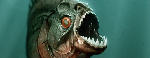 "Piranha 3DD", la suite du film d'Alexandre Aja, réalisée par John Gulager (Feast) d'après un script de Marcus Dunstan et Patrick Melton (les 4 derniers "Saw"), sortira outre-Atlantique le 16 septembre.