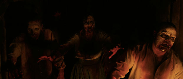 Un nouveau zombie-picture écrit et réalisé par John Geddes ("Scarce") :  le canadien "Exit Humanity" avec  Bill Moseley (voir ci-dessous)