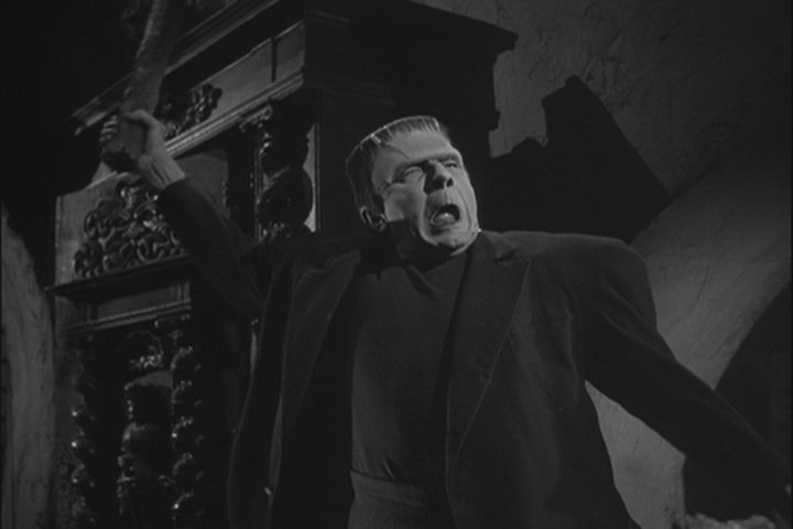 FRANKENSTEIN RENCONTRE LE LOUP-GAROU