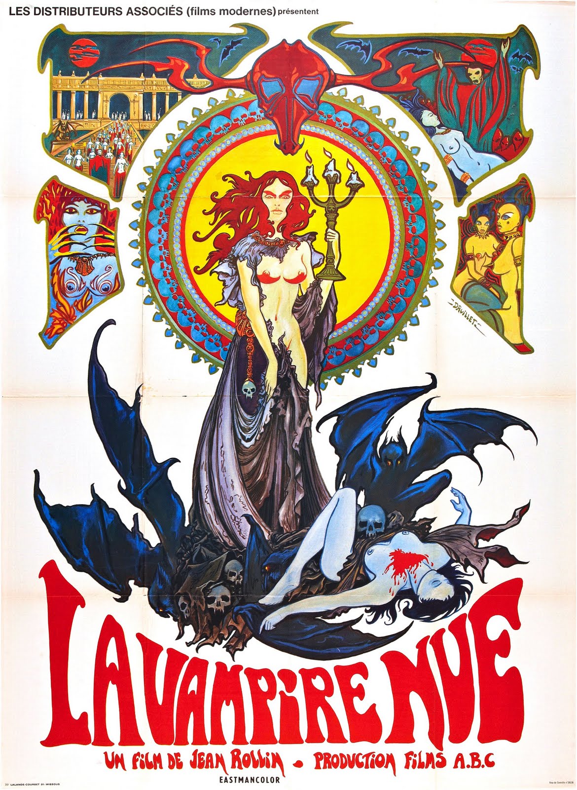 La Vampire nue
