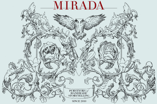 Guillermo del Toro a franchi le pas en fondant  son propre studio, Mirada (voir ci-dessous)