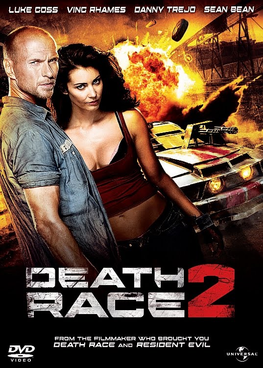 "Death Race 3" en chantier... (voir ci-dessous)