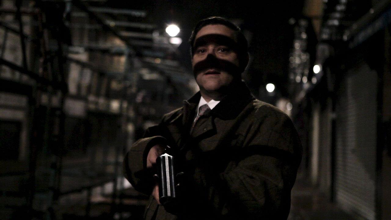 The Glass Man
