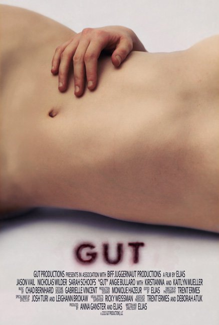 Acteur, producteur et réalisateur, le dénommé Elias vient de diriger le thriller "Gut" (voir ci-deessous)