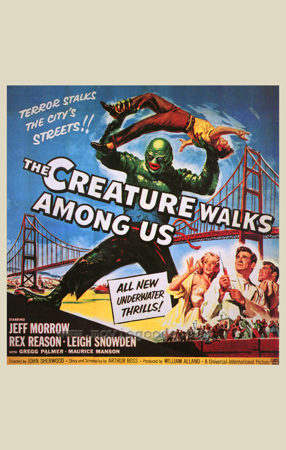 LA CREATURE EST PARMI NOUS