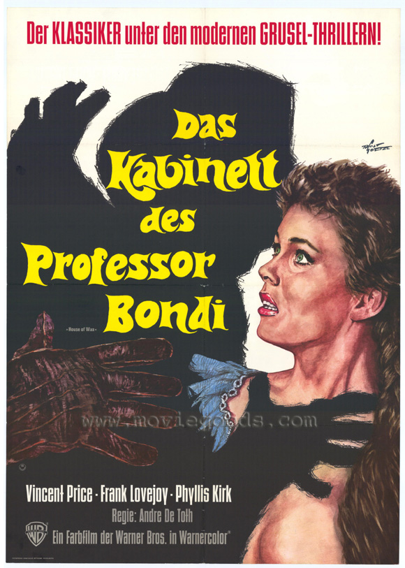 L'Homme au Masque de Cire (1953)