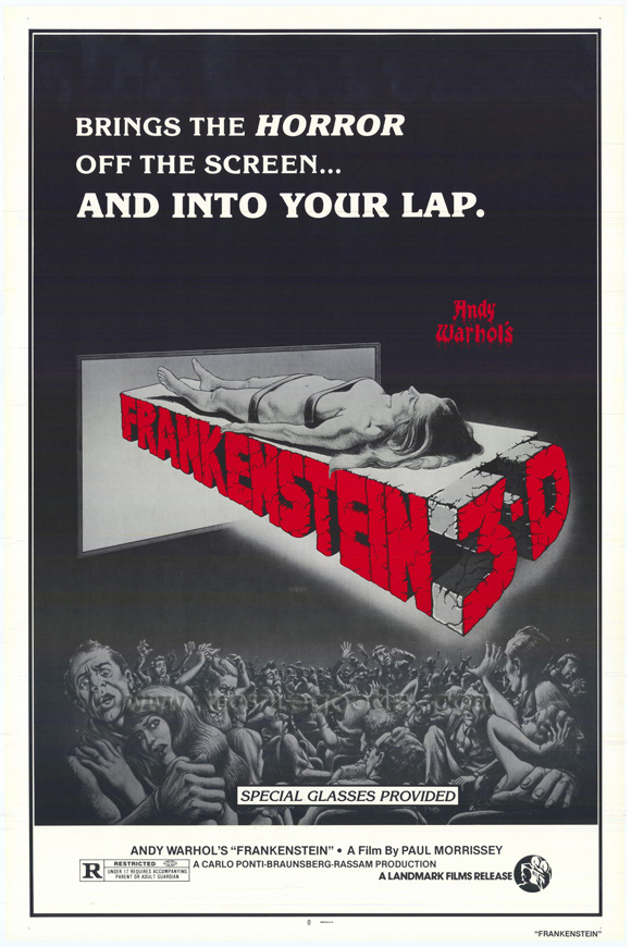 CHAIR POUR FRANKENSTEIN (1974)