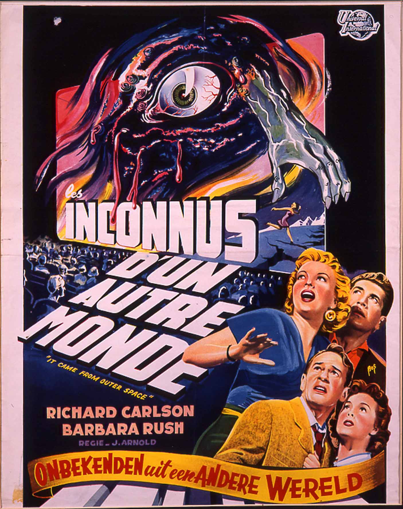 LE MÉTÉORE DE LA NUIT