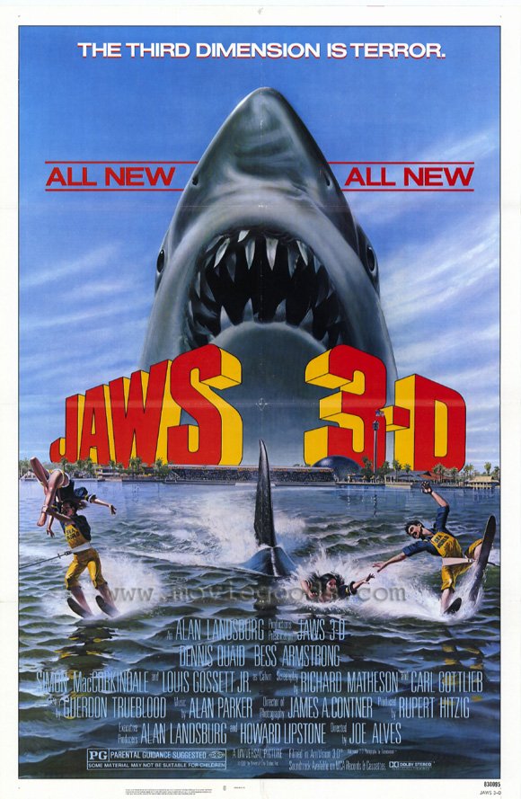 JAWS 3-D (1983)